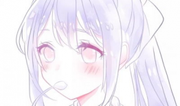 动漫女生,梦幻世界的青春使者